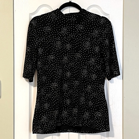 Lord and Taylor mock neck Shirt - Picture 1 of 5